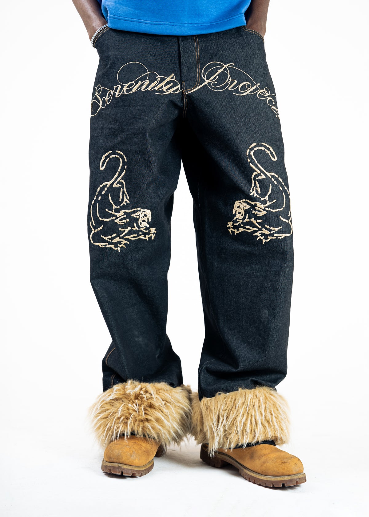 MBE Fur Pants