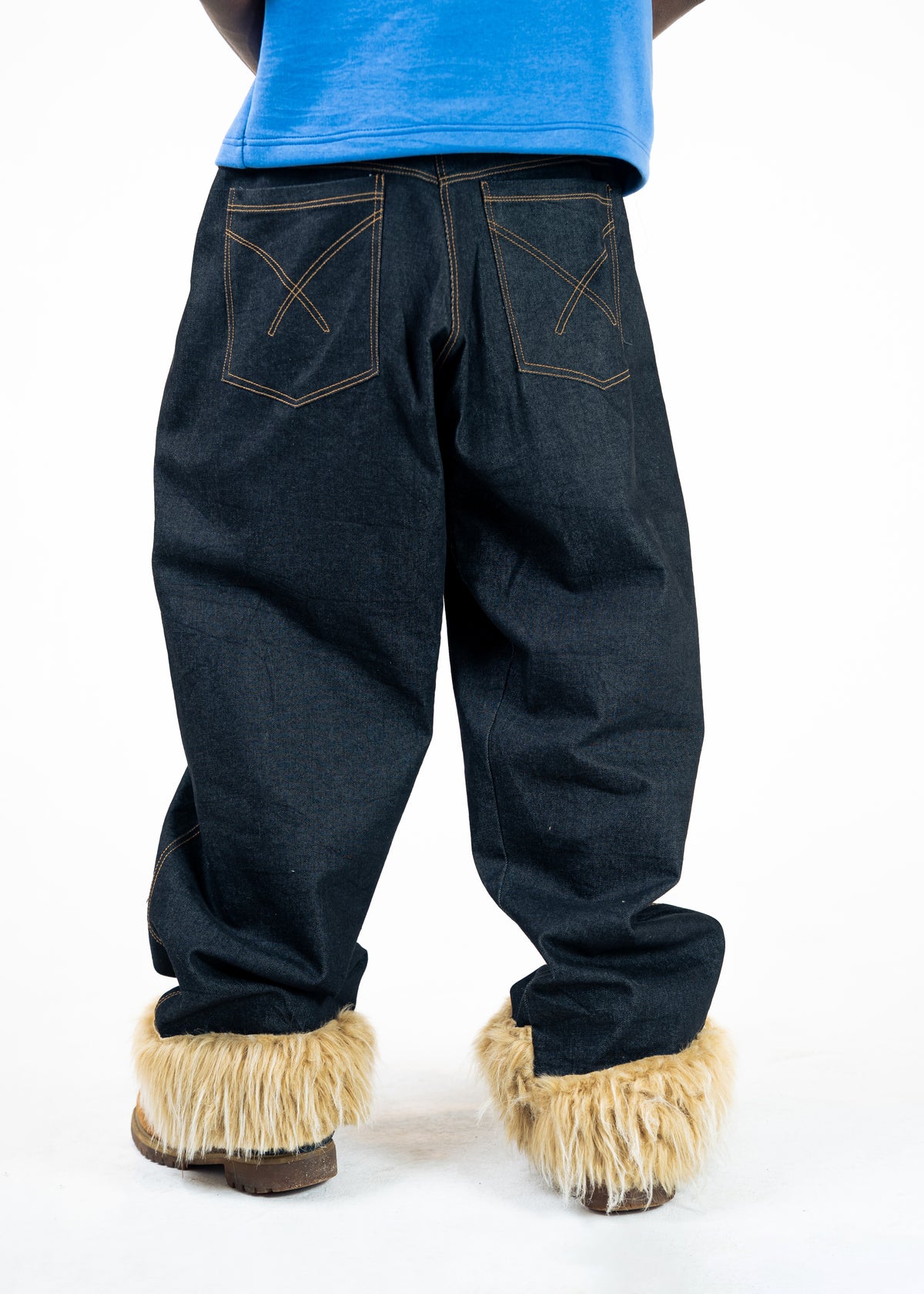 MBE Fur Pants
