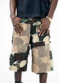 Salvation Rags Camo Shorts