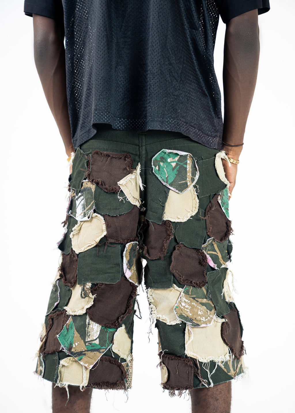Salvation Rags Camo Shorts