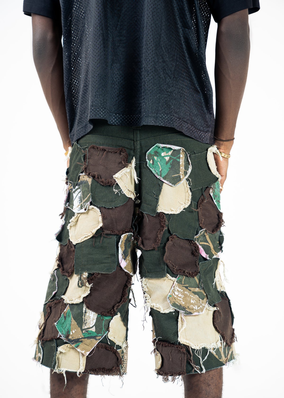 Salvation Rags Camo Shorts