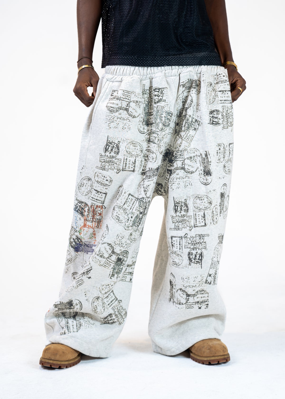 Stamped Pants