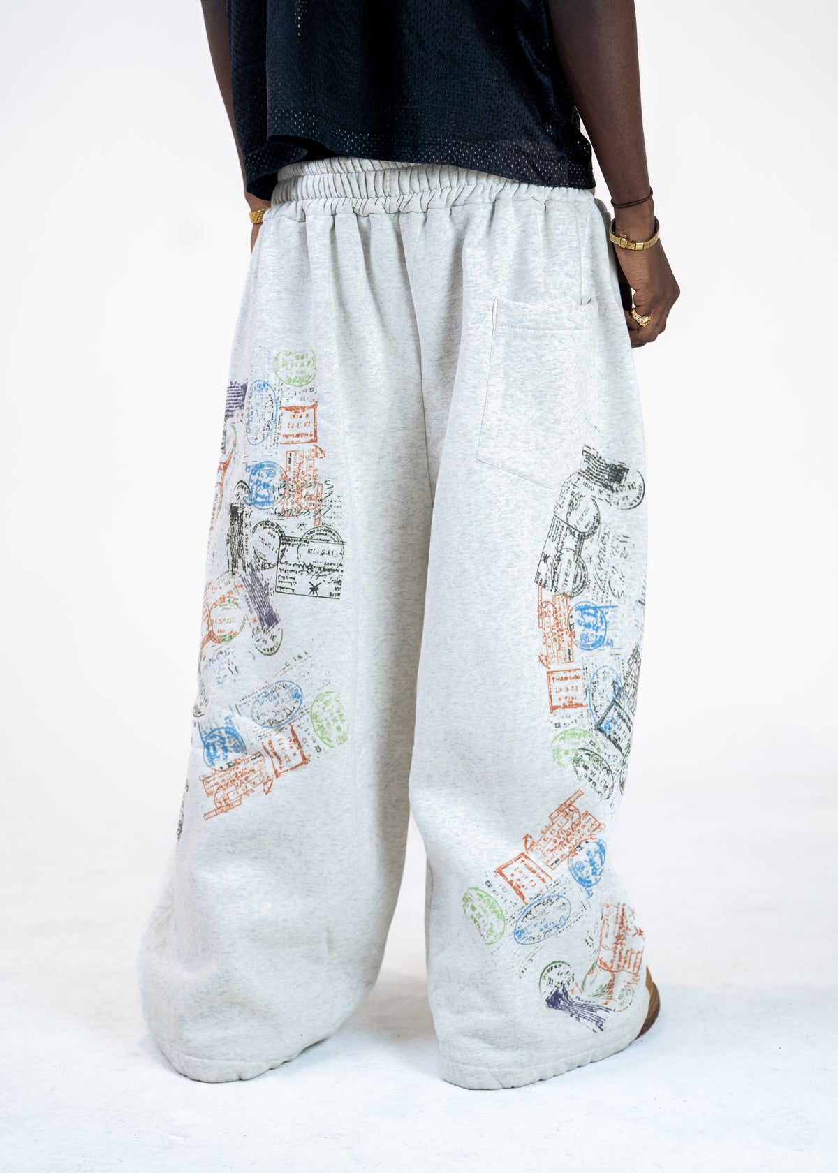 Stamped Pants