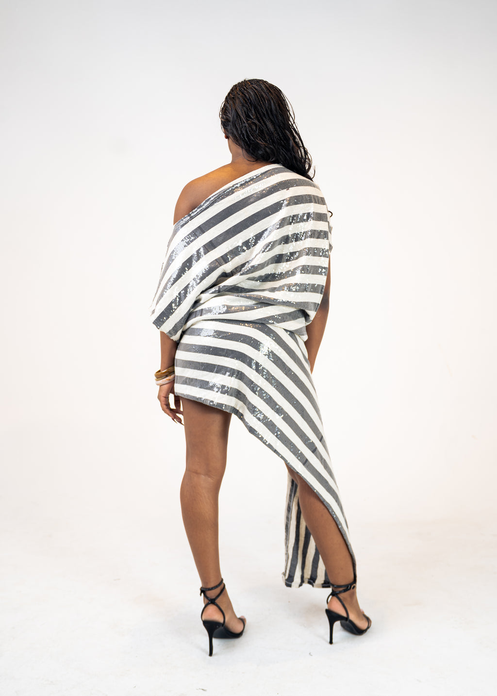 All Stripe Dress