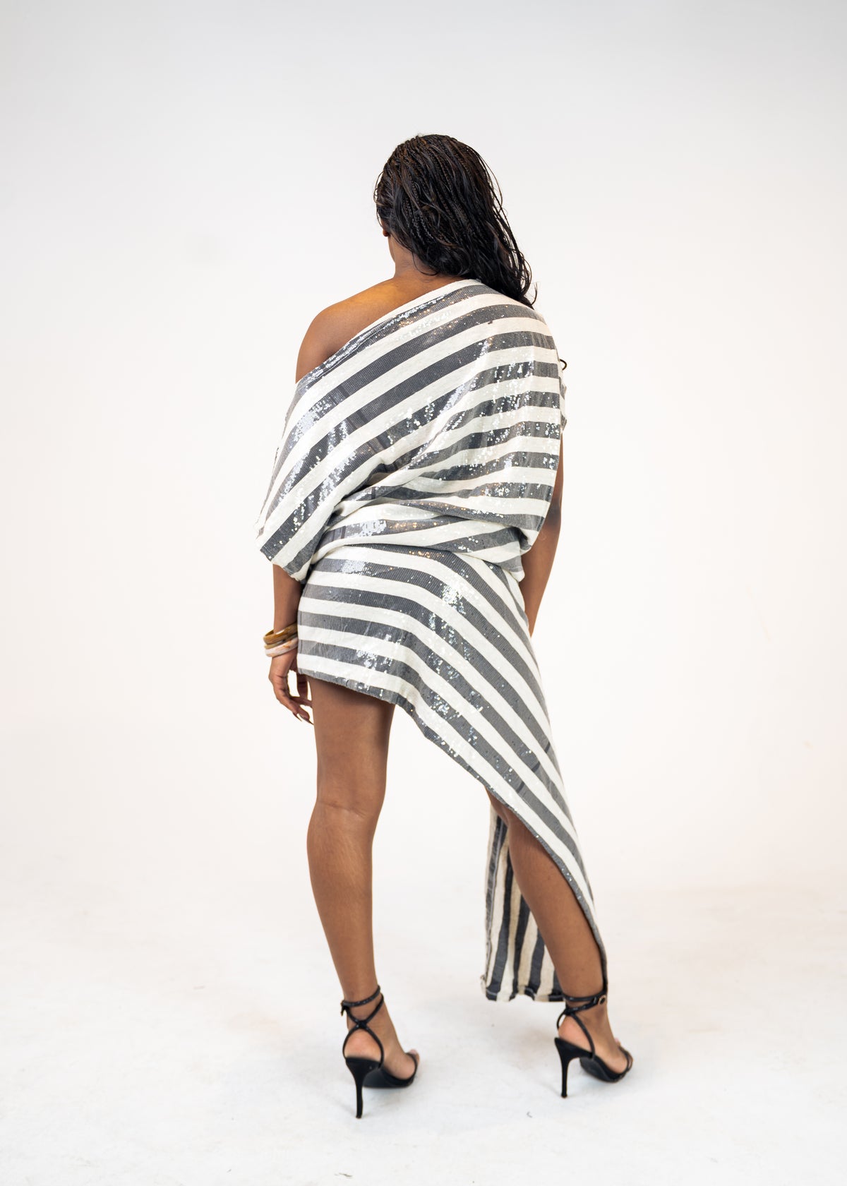 All Stripe Dress