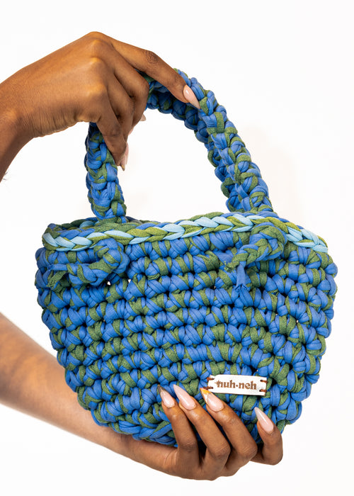 Blueberry Matcha Bag