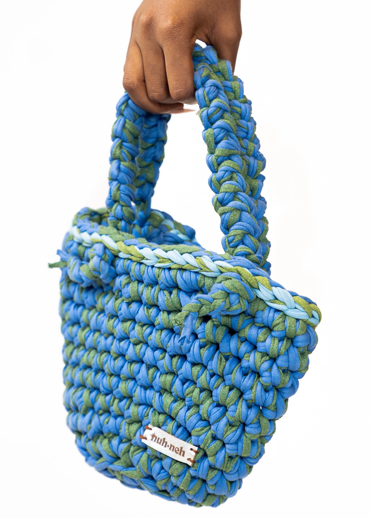 Blueberry Matcha Bag