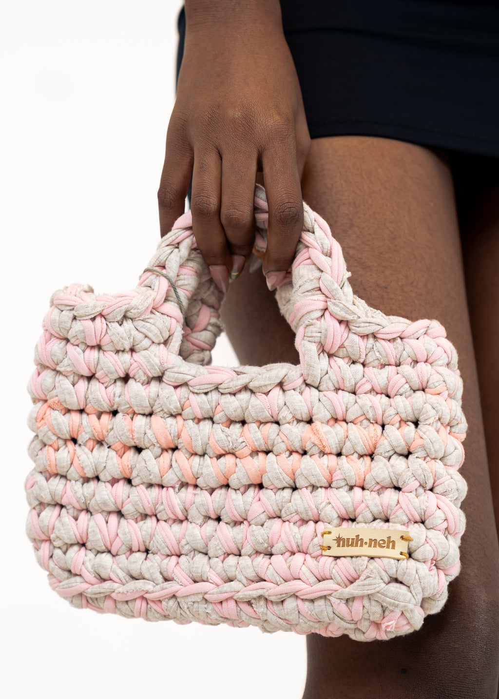 Nuneh N005 Pink & Beige
