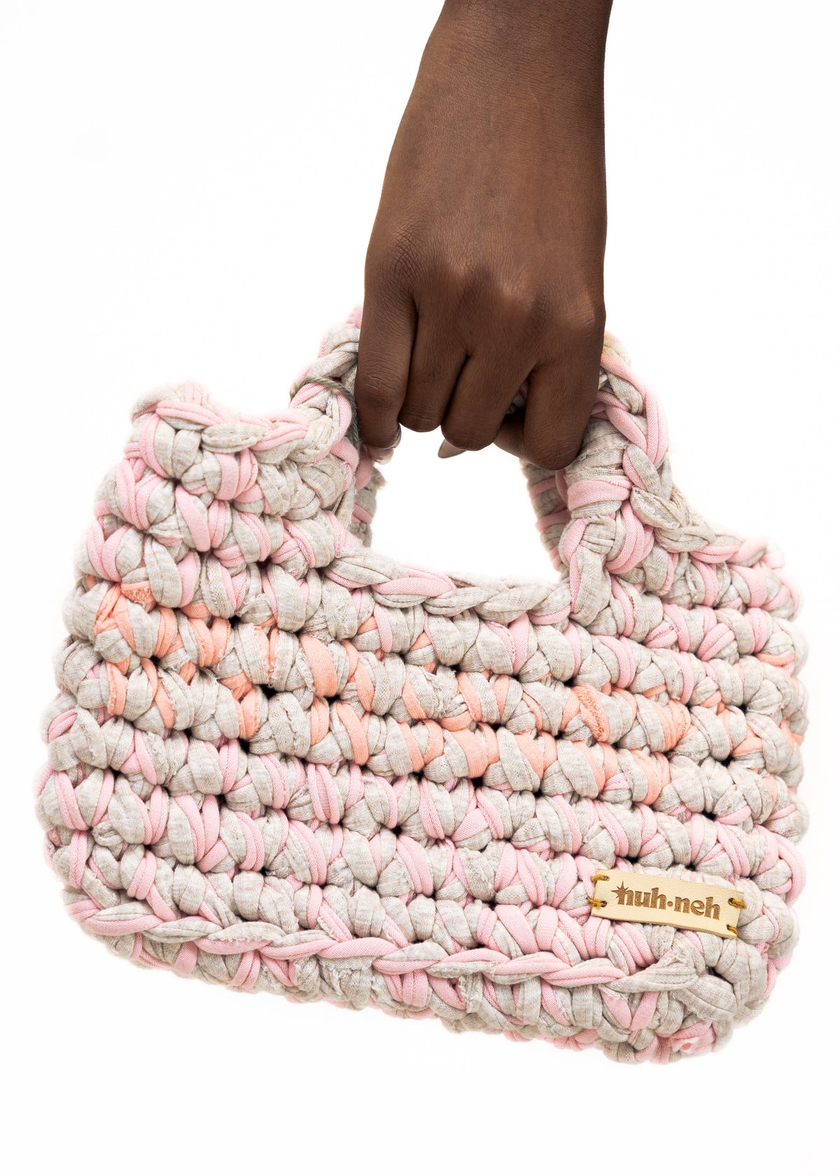 Nuneh N005 Pink & Beige