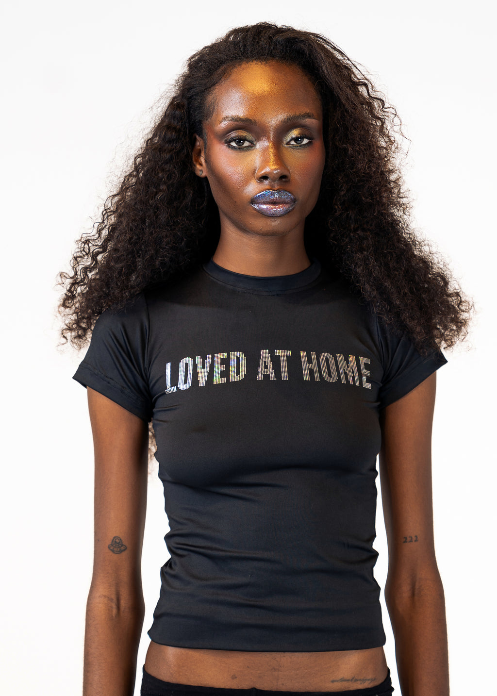 Loved At Home Baby Tee