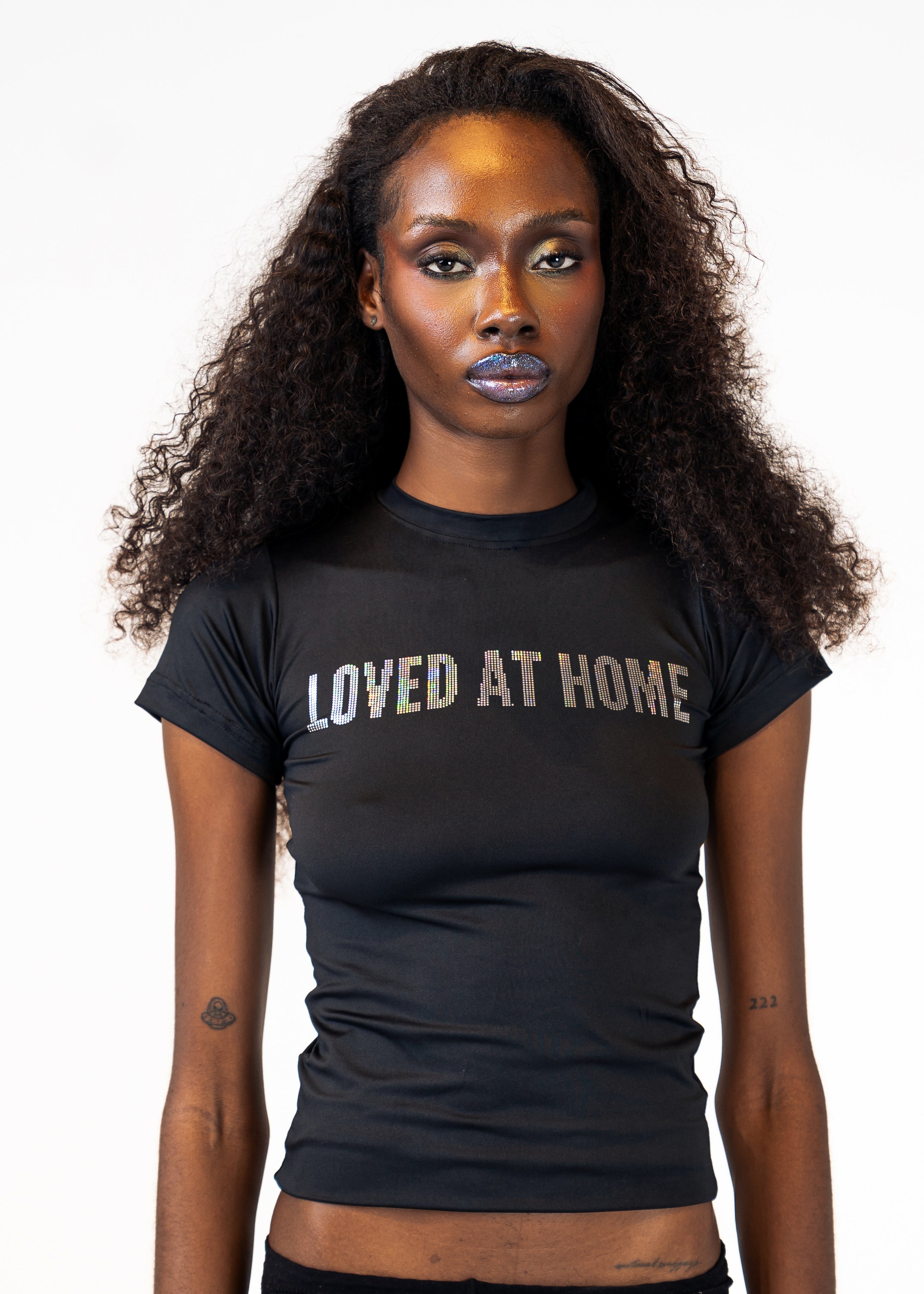 Loved At Home Baby Tee