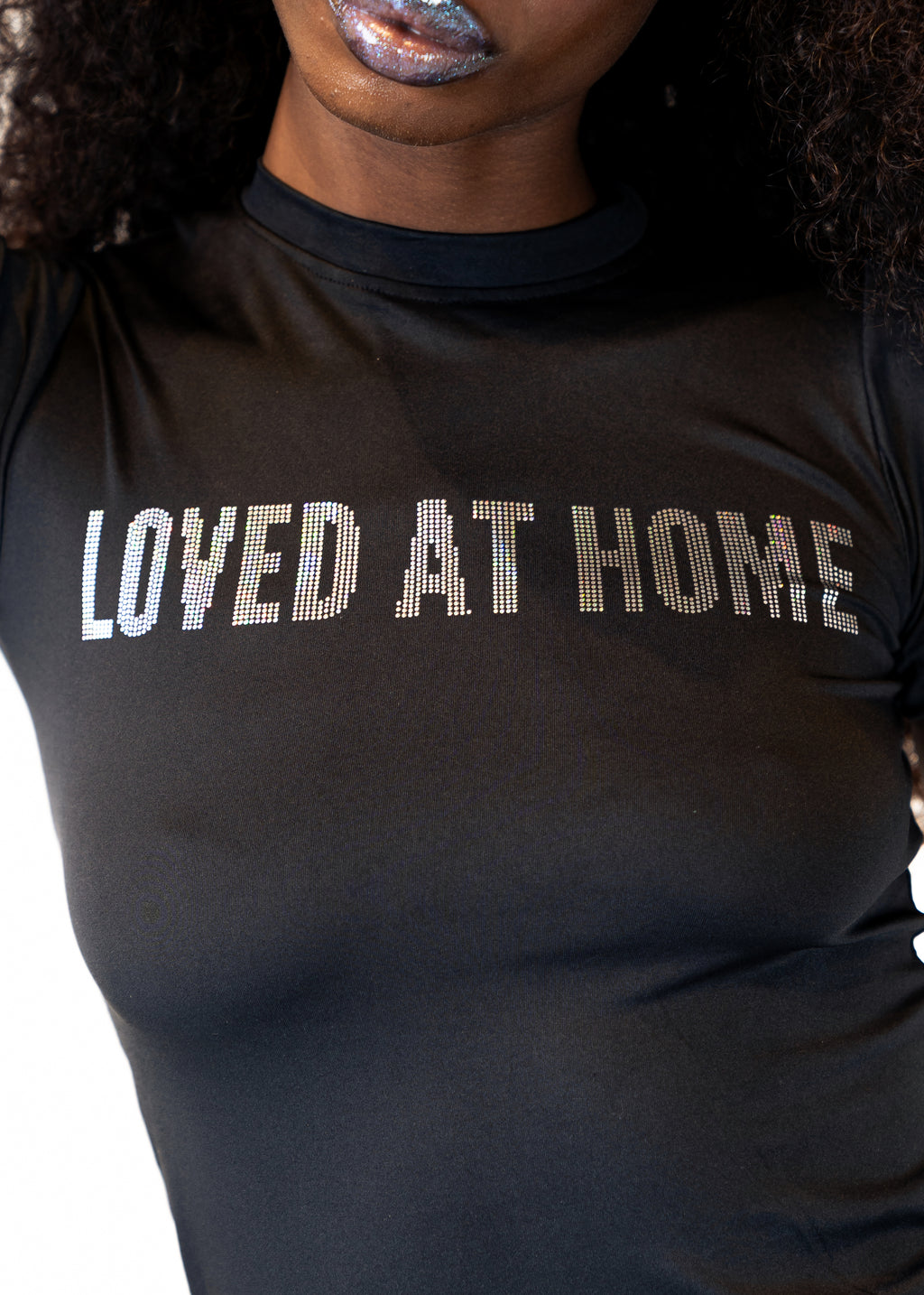 Loved At Home Baby Tee