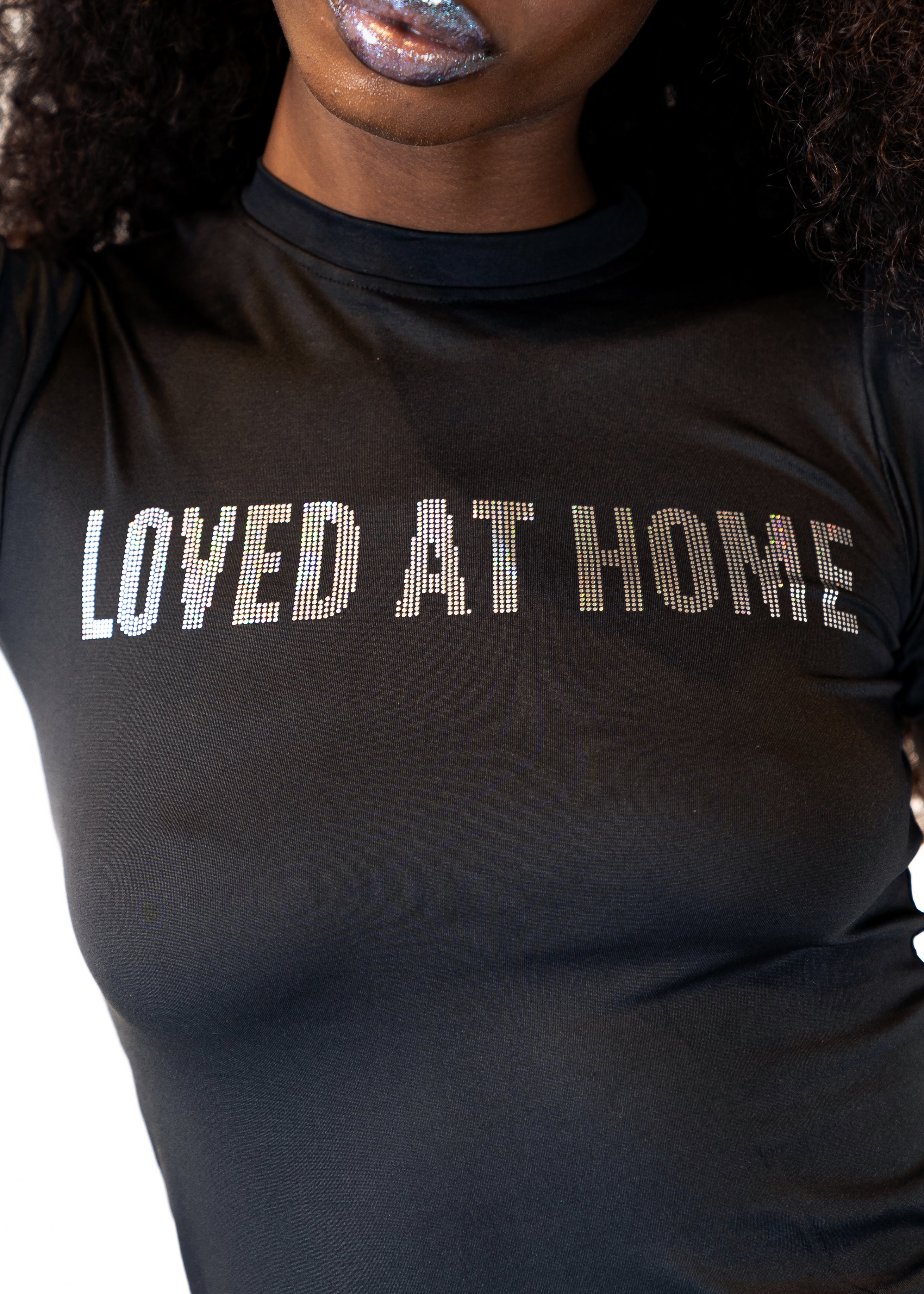 Loved At Home Baby Tee