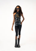 Lava Buckle Top