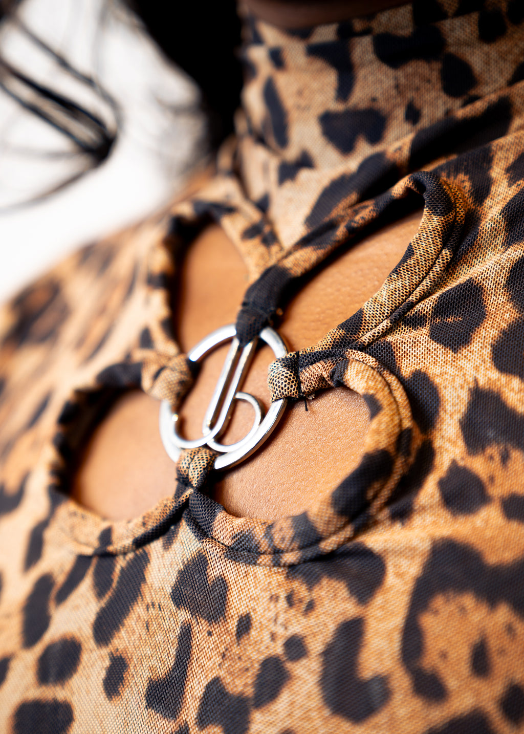 Cheetah Print Jumpsuit