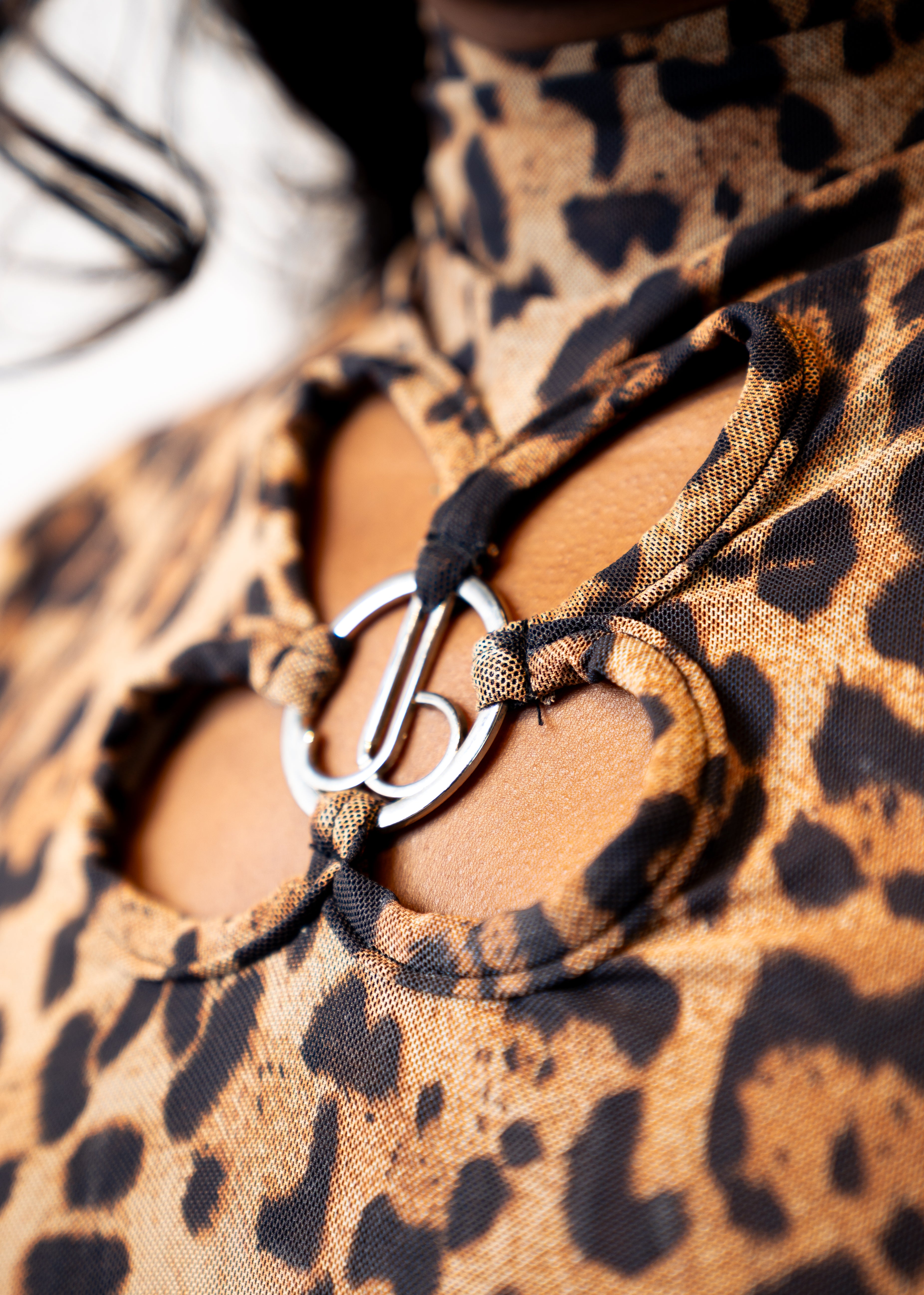 Cheetah Print Jumpsuit