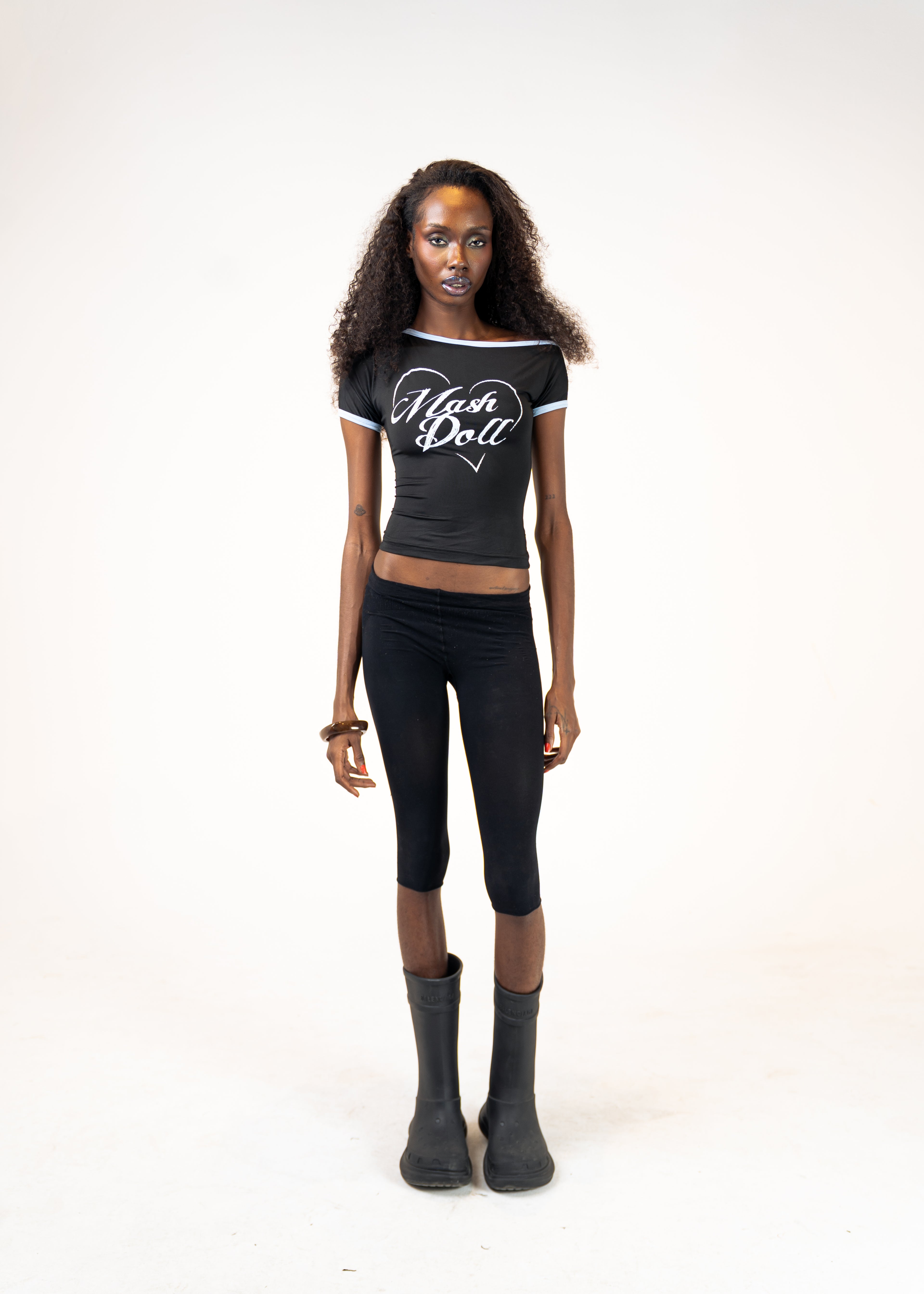 Mash Doll Baby Tee