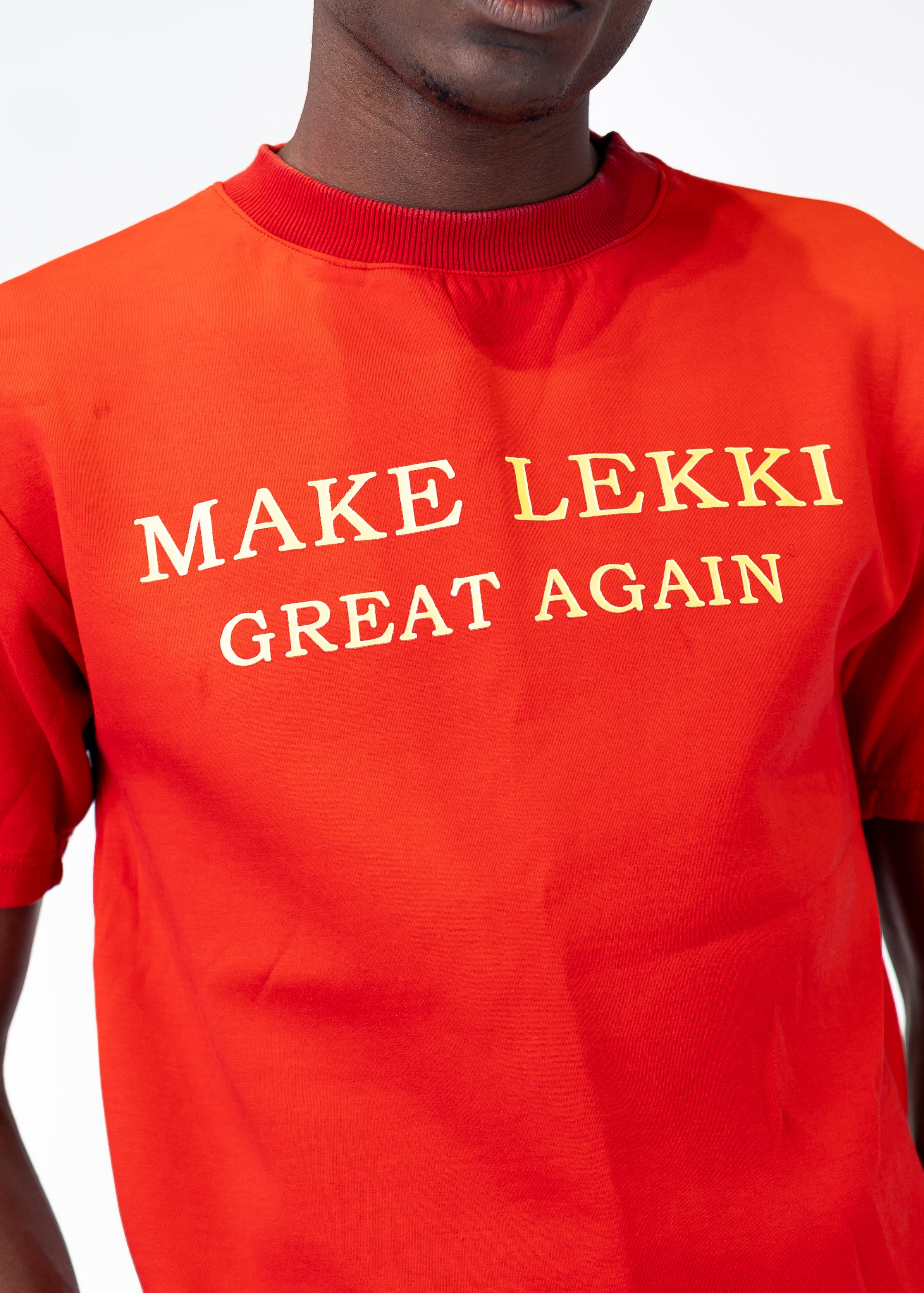 Make Lekki Great Again Tee