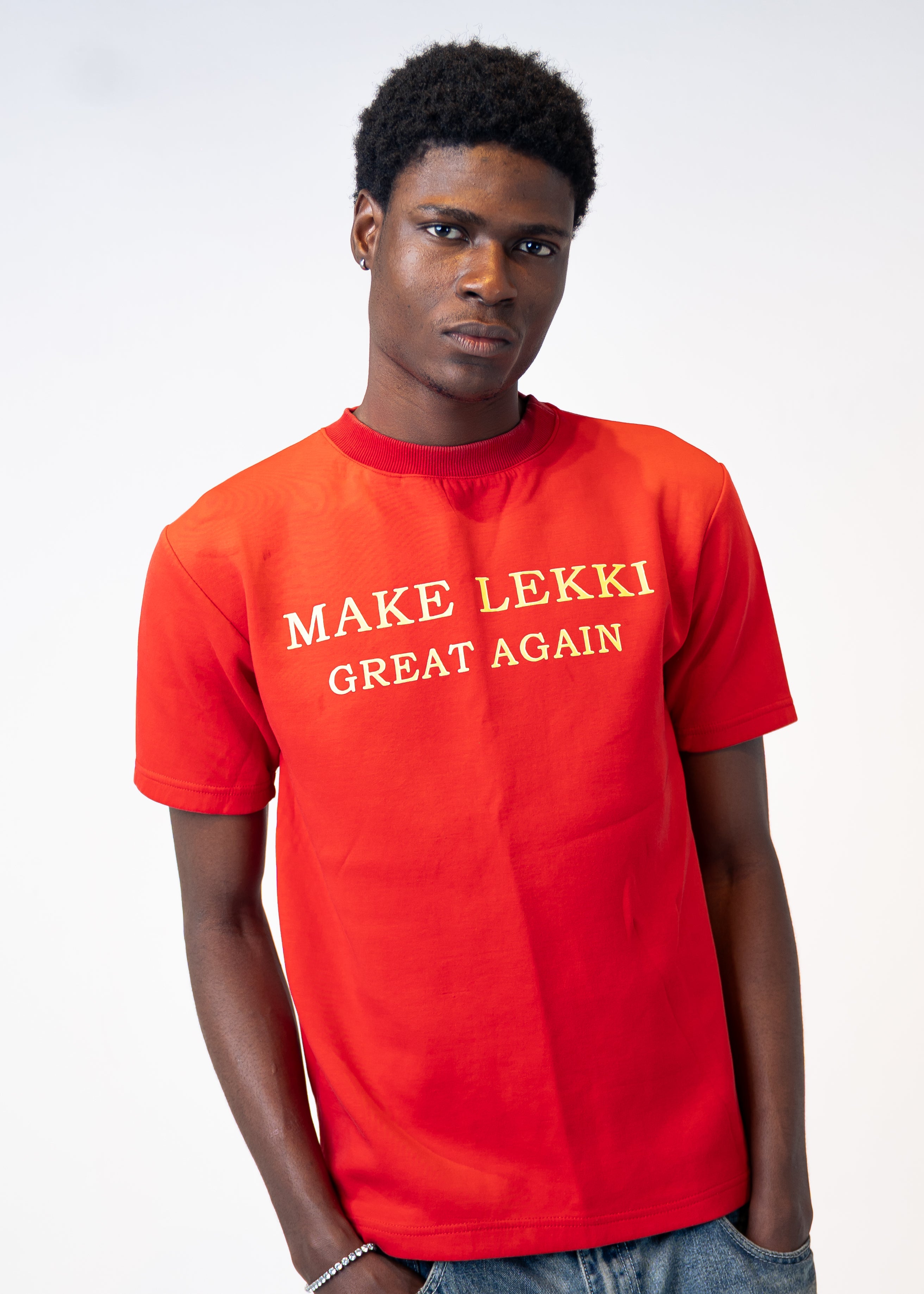 Make Lekki Great Again Tee