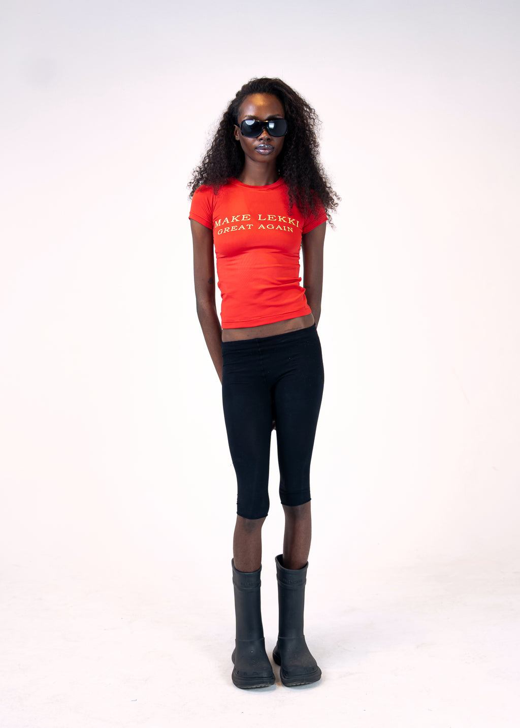 Make Lekki Great Again Baby Tee