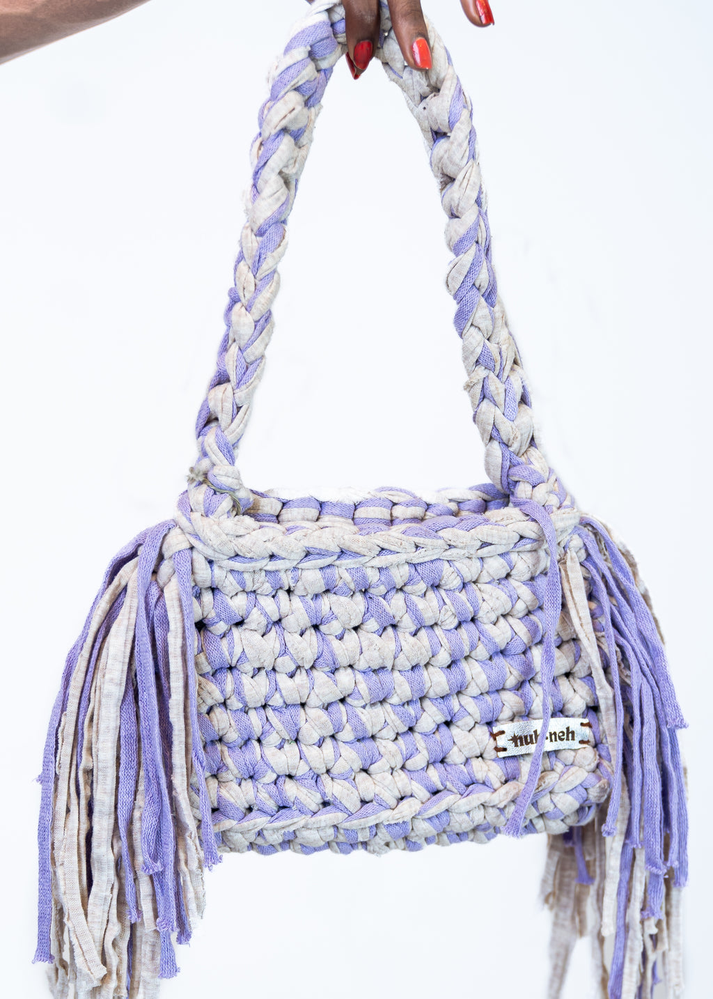 Lavender Cream Bag
