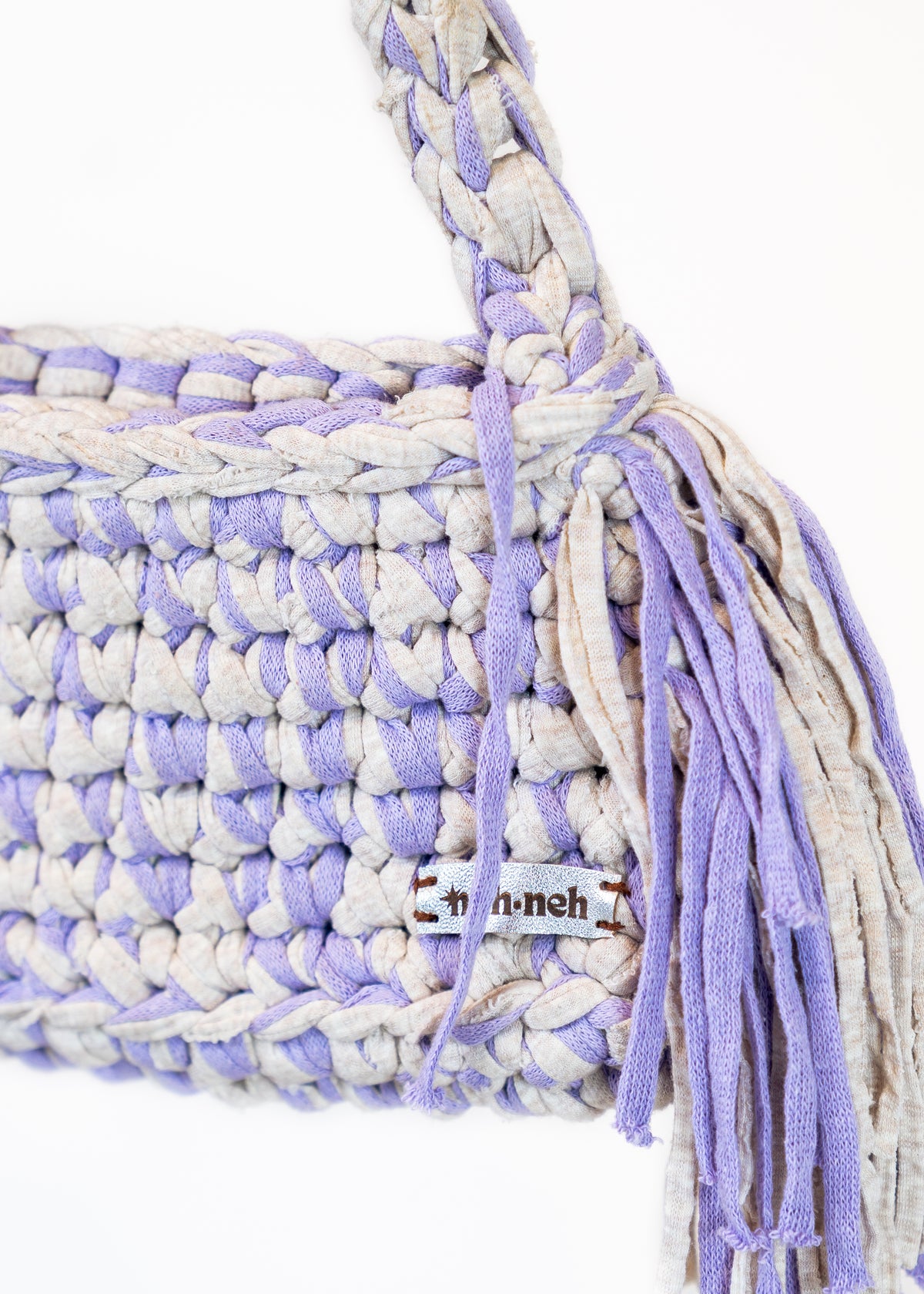 Lavender Cream Bag