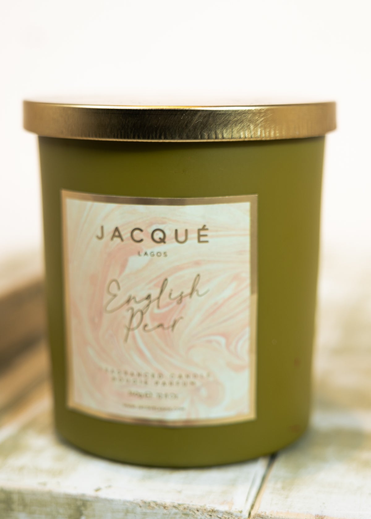 Jacque English Pear