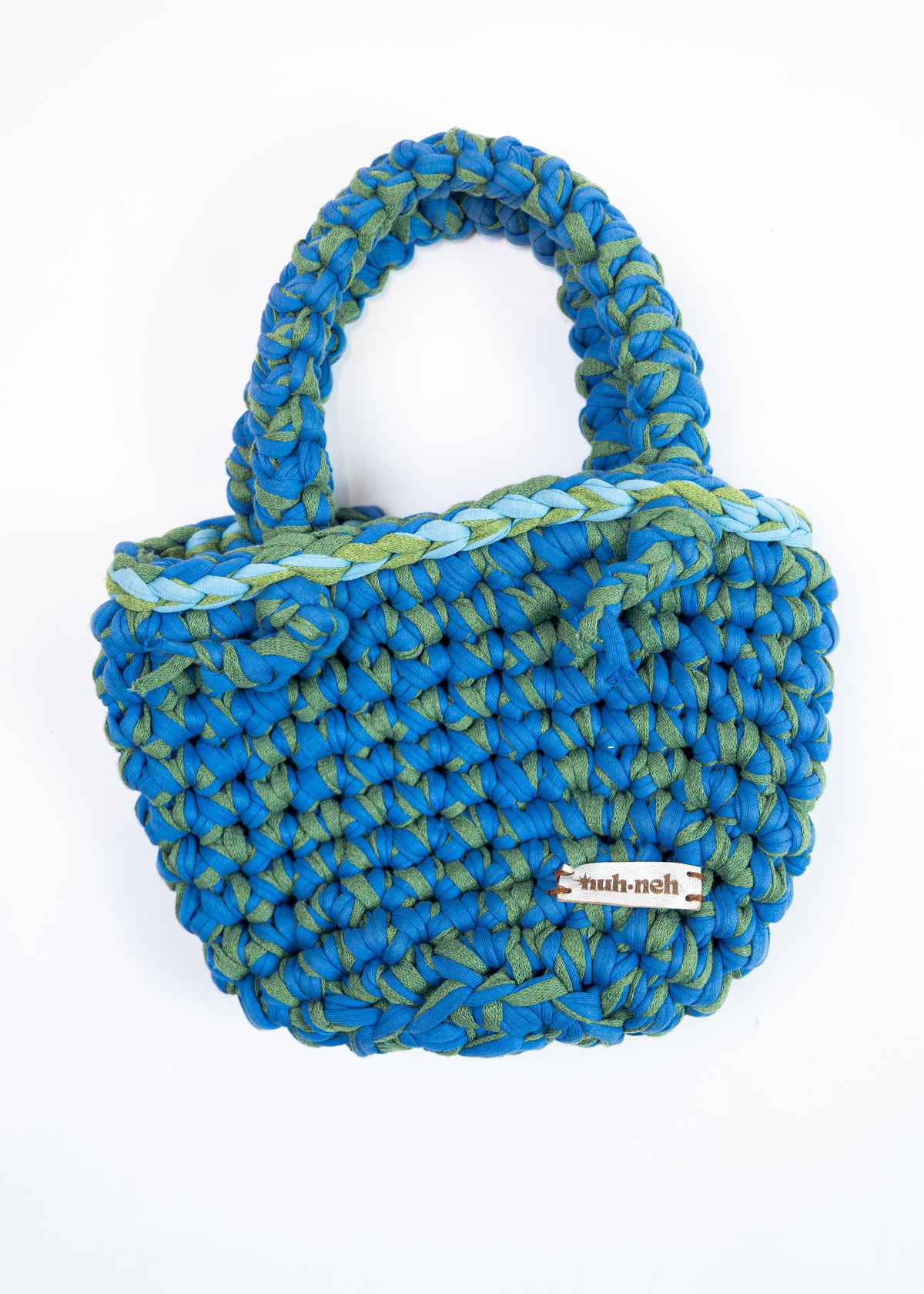 Blueberry Matcha Bag