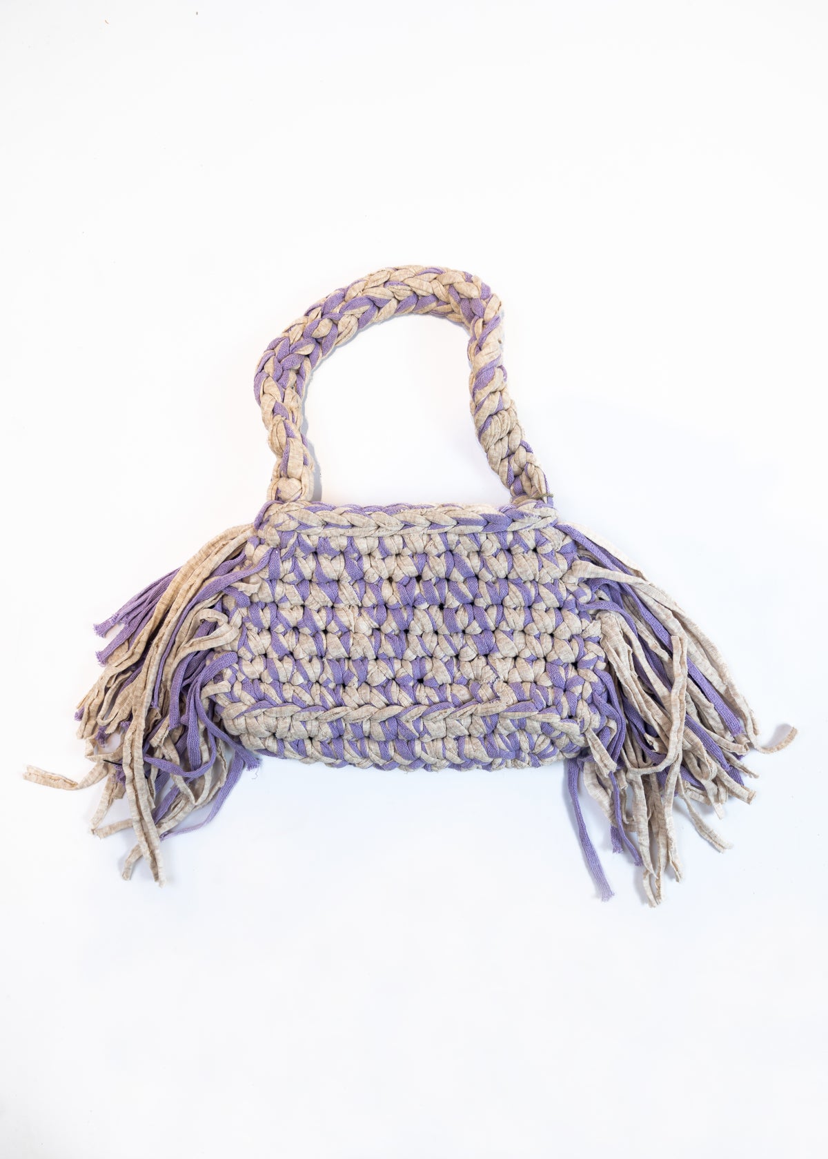 Lavender Cream Bag